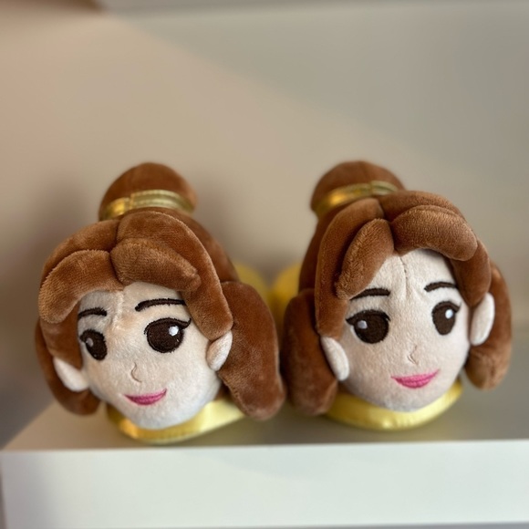 Disney Store Beauty and the Beast Belle Slippers… - Picture 1 of 6